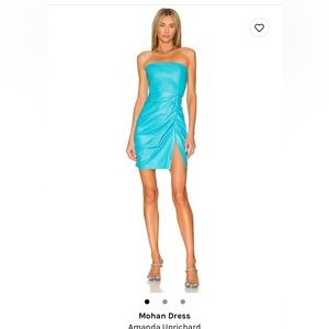 Amanda uprichard mohan dress marina blue